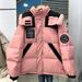 "Oversized Women's Workwear Puffer Jacket - Short Cropped Down Coat With Hood, Unisex Streetwear Style (M-L, 5 Colors)"_ecoleips.com