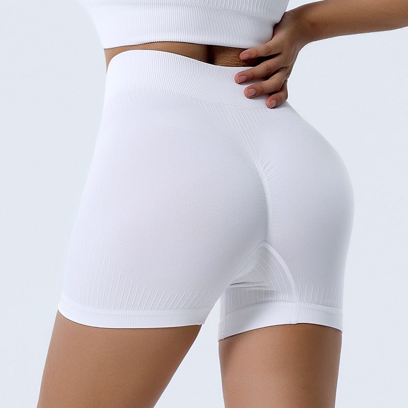 Women's Clothing Fitness Yoga Suit Short Sleeved Training Vest Six Piece Sports Yoga Suit_ecoleips.com