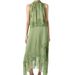 Women's Sleeveless Lace Split Two-Piece Set Round Neck Vest Hollow Out Patchwork Women 3045_ecoleips.com