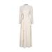 "Elegant Satin Stand Collar Long Dress – Rhinestone & Ruffle Detailing, Women's Formal Evening Gown For Special Occasions"_ecoleips.com