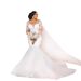 Women's Clothing Style Princess Puffy Skirt Retro Lace Slimming Nude Fishtail Out Of The Door Yarn_ecoleips.com