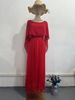 Women's Plus Size Casual Dress Comfortable Cross-Over Style Shawl Raglan Sleeve Large Skirt Fashion_ecoleips.com