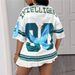 Trendy Loose-Fit Basketball Jersey T-Shirt – Hip-Hop Streetwear Style For Men & Women Statement V-Neck_ecoleips.com