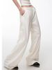 K Quick Drying Work Pants, Women's Slim Fit, American Loose Straight Leg Wide Leg Pants, Casual Sports Pants_ecoleips.com