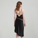 Aria Basics Aria Basics Butterfly Embroidery European And American Lace Nightdress Backless Sexy Slip Dress 100% Mulberry Silk Skin-friendly_ecoleips.com