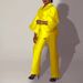Fashion suit new style Tongle elegant solid color large size cross-border two-piece set_ecoleips.com