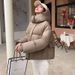 K New Women's Short Cotton Coat, Thickened Fashion Cotton Clothing, Loose Design Sense Cotton Jacket. No Inner Layer._ecoleips.com