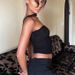 Summer Off-Shoulder Top Women's Halter Neck Short Sleeve Strapless Outerwear Cross-Border Style Can Be Worn as One Shoulder_ecoleips.com