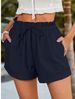 Aria Basics Aria Basics 2023 Summer New Cross-Border's European And American Trade Solid Color Loose Casual Fashion Shorts For_ecoleips.com