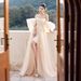 Korean Version Fairy Temperament Off-Shoulder Dress 2026 Bride Wedding Morning High-End Outdoor Travel Shoot Marriage_ecoleips.com