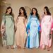 Modest Abaya Dress Women's Gradient Color Party Dress Plus Size Bat Sleeve Fashion England Style Polyester Spring/Autumn Summer Dress_ecoleips.com