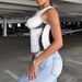 New European And American Ins-style Women's Fashion Clothing With Human Body Print, Tight-fitting, Slim-fit, Sexy_ecoleips.com