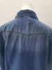 K Women's Retro Blue Denim Shirt_ecoleips.com