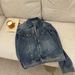 2026 Vintage Distressed Denim For Women, New Spring And Autumn Loose Casual Versatile Jacket Top_ecoleips.com