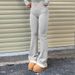 Voya Hot-selling 2026 European And American Women's Sexy Hot Girl Slim-fit Knitted Design Wide Slimming Cuffed Long Pants Skinny-flared Long Pants
_ecoleips.com