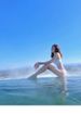 Women's Slimming One Piece Bikini Black Swimsuit High-End Feel New Style Summer Hot Selling Suitable For Hot Springs Pure Sexy_ecoleips.com