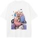 Men And Women Casual Loose Round Neck High-quality Short-sleeved T-shirt XS-2XL_ecoleips.com