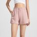 Women's Clothing Yoga Pants Sand Washed Air Layer Loose Shorts Sports Running Three Quarter Pants_ecoleips.com