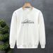 FW25 Matching Couple Cotton Crew Neck Sweatshirt - His & Hers_ecoleips.com