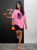 Summer Women's Casual And Fashionable American Flag Graphic Printed Loose T-shirt Shorts Two-piece Sportswear Suitable For Daily Wear-139_ecoleips.com