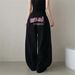 y2k highwaisted baggy cargo pants brown black gray blue cream siz xxl streetwear casual sweatpants_ecoleips.com