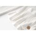 Women's Clothing Waist Flared Sleeve Knitted Top + Fishtail Hip Skirt Two Piece Skirt Suit_ecoleips.com