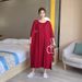 plus Size Extra Long Sleep Dress Women's Thin Short Sleeve Loose Home Clothes Korean Style Round Neck Home Comfortable Sleepwear_ecoleips.com