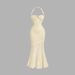 Women's Solid Color Camisole Top And High Waisted Skirt Set With Lace Trim European American Style E Commerce New Style_ecoleips.com