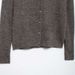 Vintage Versatile Crew Neck Metal Button Knitted Sweater_ecoleips.com