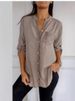 K New Fashion Beaded Long Sleeve Women's Shirt_ecoleips.com