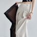Spot High End Two Piece Suit Wide Leg Pants For Women High Waist Design Temperament Straight Casual Suit Mopping Pants_ecoleips.com