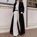 New Women's Clothing Casual Long Solid Color Warm Woolen Coat Coat_ecoleips.com