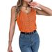 Real Shot Of 2026 Spring/Summer European And American Casual Solid Color V-neck Hollow-out Top, Vacation Knitwear,_ecoleips.com