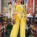 Women's Clothing New Color Chiffon Suit Casual Round Neck Printed Two Piece Suit_ecoleips.com