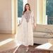 Women's Clothing Embroidered Women's Long Skirts Women's Rope Embroidery Dresses_ecoleips.com