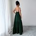 Diyun European And American Elegant Style Strapless Long Dress Women's Clothing 2025 Autumn/Winter Independent_ecoleips.com