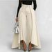 New Wide Leg Denim Pants For Women Extra Long Casual Solid Color Independent Websites_ecoleips.com