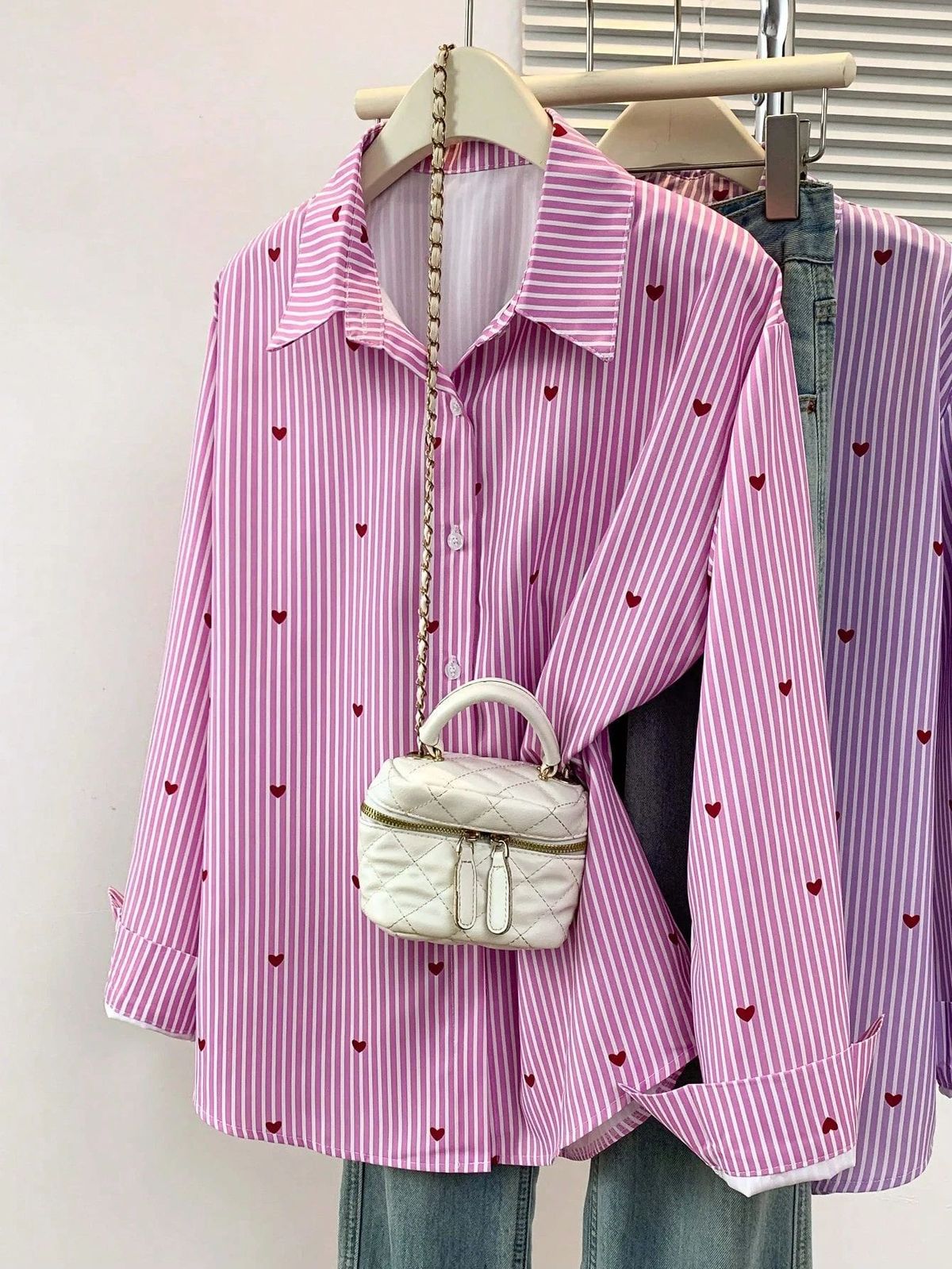 Women's Long Sleeved Shirt 3D Digital Print Top Trendy Spring Style_ecoleips.com