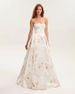 2025 New Spring Summer Off-Shoulder Women's Three-Dimensional Cut Fairy Long Elegant Evening Dress_ecoleips.com
