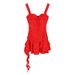 Aria Basics 2025 New Conservative Boxer For Women, Slimming Skirt Style, Brightening Beach Vacation Hot Spring Swimsuit Set_ecoleips.com