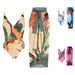 Women's Clothing Conservative Belly Covering Slim Vacation Beach Hot Spring Swimsuit French Retro Conjoined Bikini_ecoleips.com