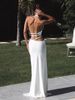 Cross-Border Short Halter European And American 2025 Spring Summer New Hot Girl Style Sexy Backless Vest For Women_ecoleips.com