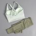 New Style Sports Bra For Running, Seamless, Steel Ring Free, Gathered, Shockproof, Yoga Women's Bra Vest, New Style Beautiful Back Bra_ecoleips.com