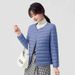 2025 New Cross-Border Lightweight Down Jacket For Women, Autumn Winter Cotton Coat With Light Thin Lining, Fashionable_ecoleips.com