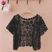 Lace Shawl Coat Summer Short Outerwear Thin Cardigan Sun Protection Women Versatile Vest With Camisole Dress_ecoleips.com