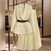 Women's Fashionable Temperament Coat And Pleated Skirt Set Autumn/Winter_ecoleips.com