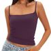Women's Sexy Sleeveless Tank Top With Built-in Bra - Stretchy Slim Fit Camisole For Casual & Streetwear (Multiple Colors & Sizes)_ecoleips.com