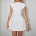 2026 New Spring Women's Clothing, Cross-Border European And American Dresses, Elegant Solid Color Pocket Design Slim-Fit_ecoleips.com