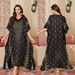 Women's Clothing Large Size Satin Nightgown Spring And Autumn High End Long Sleeved Nightgown Pajamas And Bathrobes_ecoleips.com