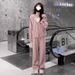 Autumn Outfits Petite Women: A Complete Casual Set Of 2025 New Fashionable Youthful Sweatshirt Sports Suits For Ladies_ecoleips.com